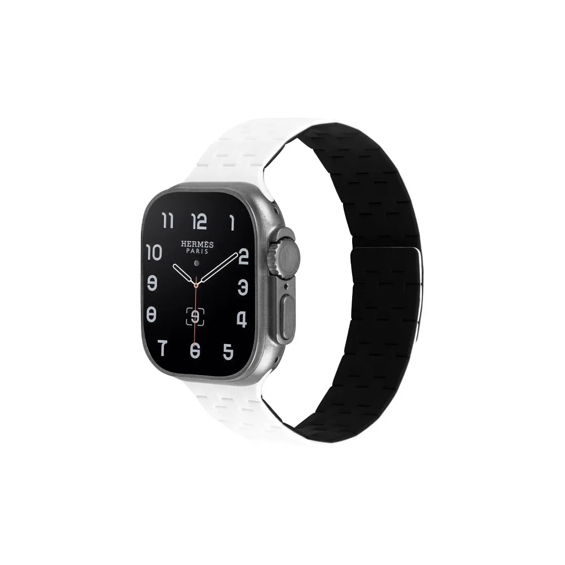 NCFCK Ремень Apple Совместимость Кремниевый Материал