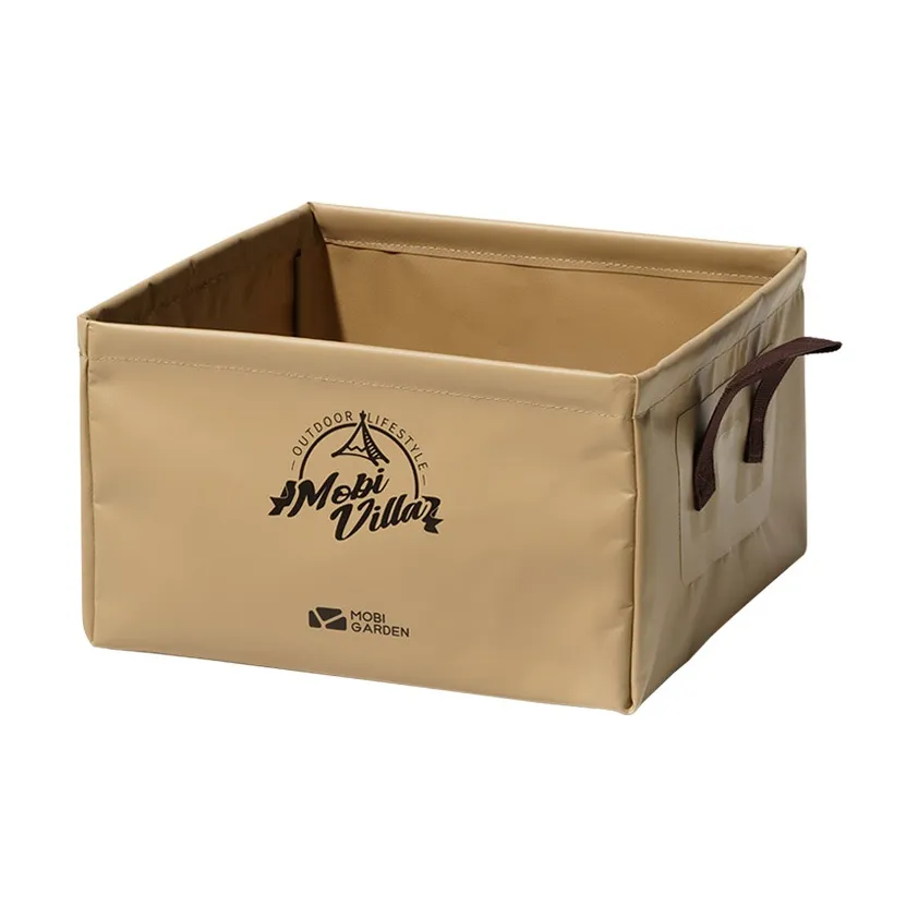 MOBI GARDEN Outdoor Water Equipment Basin 13L Camping Outdoor Travel PVC