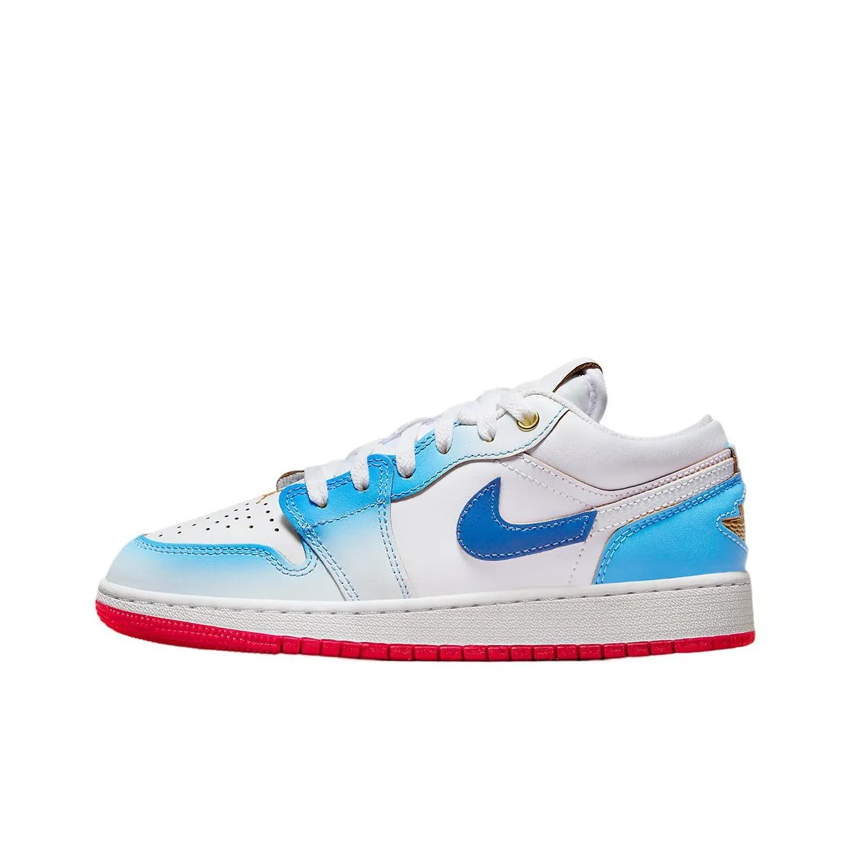 jordan Denim 1 Low SE University Blue Gradient GS