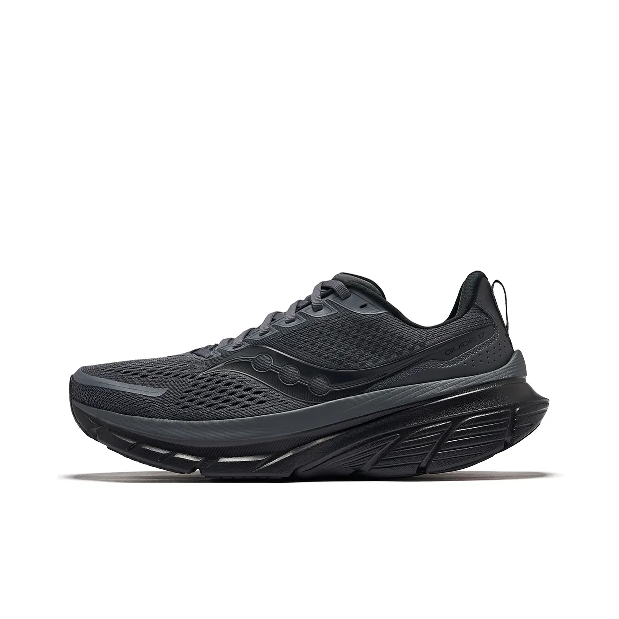 Saucony Low Top Running Shoes Men's Dark Gray
