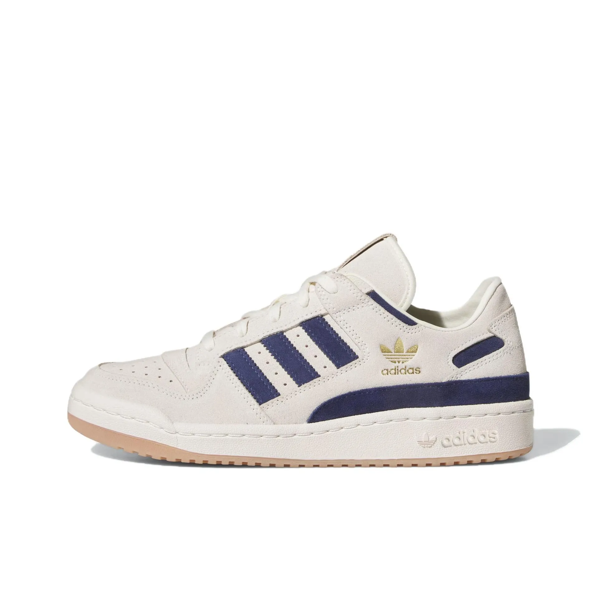 Forum Adidas Originals Low Cl 'Cream White Dark Blue'