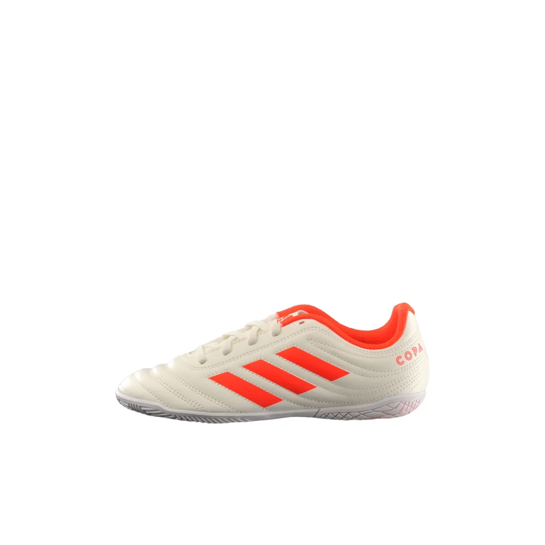 Adidas Copa Tango Slip-resistant Abrasion-resistant Низкие детские футбольные бутсы Бежево-оранжевые для детей