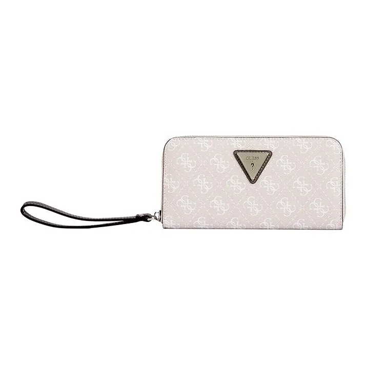 GUESS PU Coin Purse Clutch Regular Women's Greige