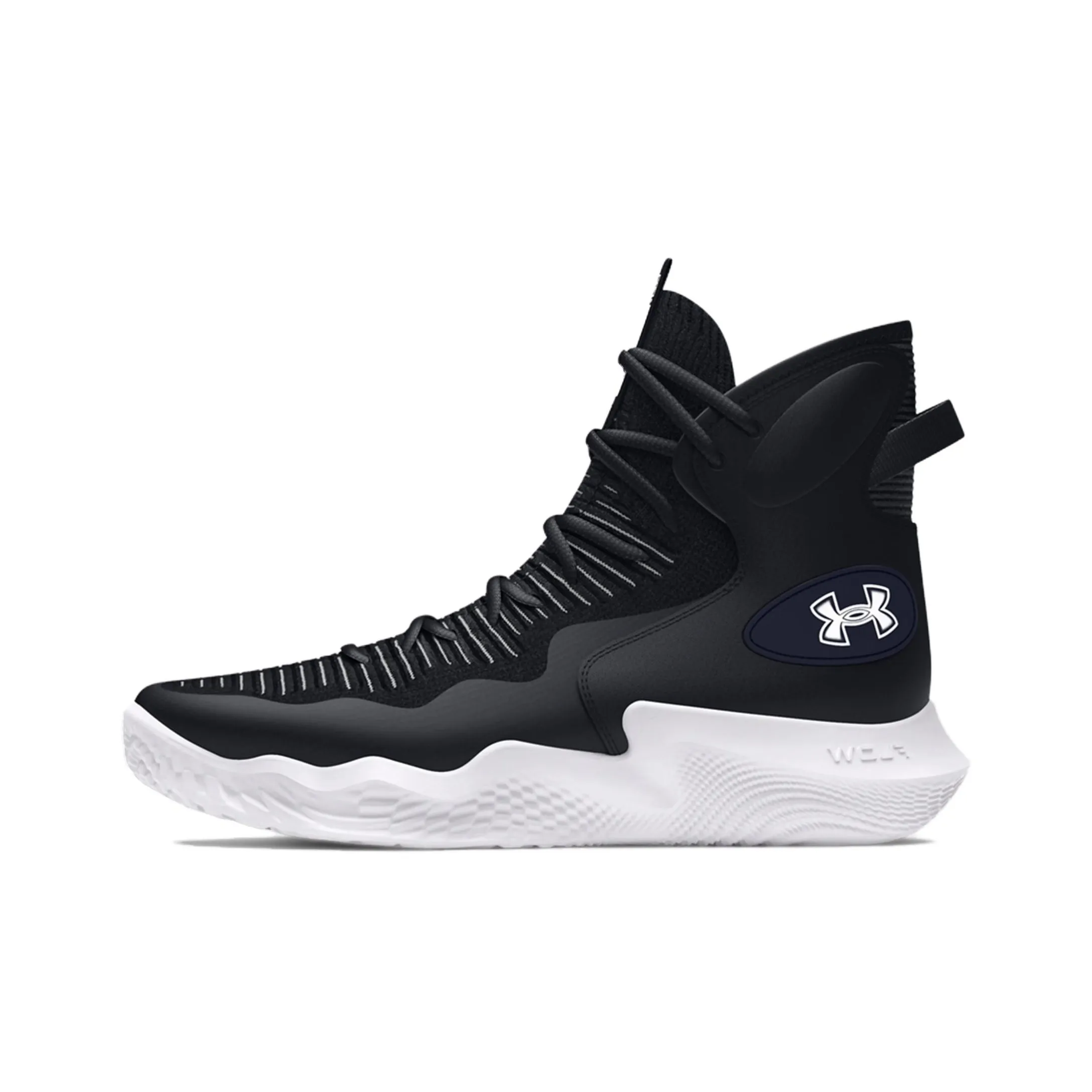 Under Armour Highlight Breathable High Top Volleyball Shoes Women's Black