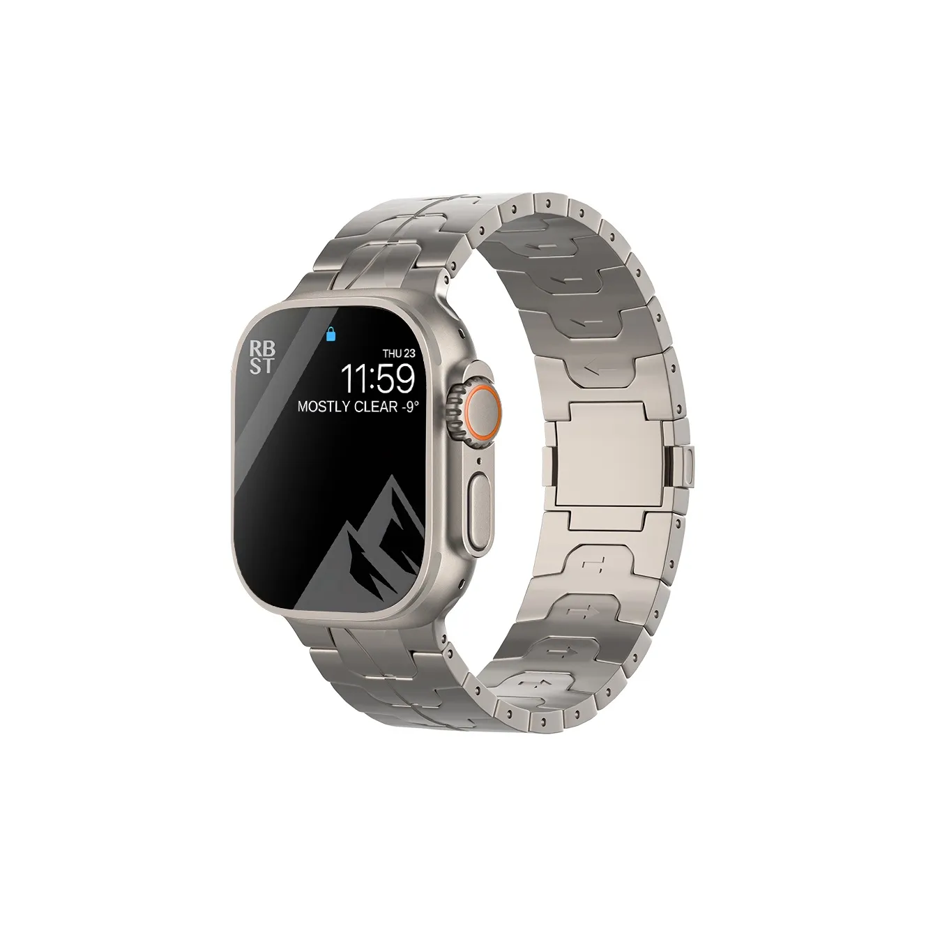 Penc Iwatch Ремешок Apple Совместимость Титан Материал