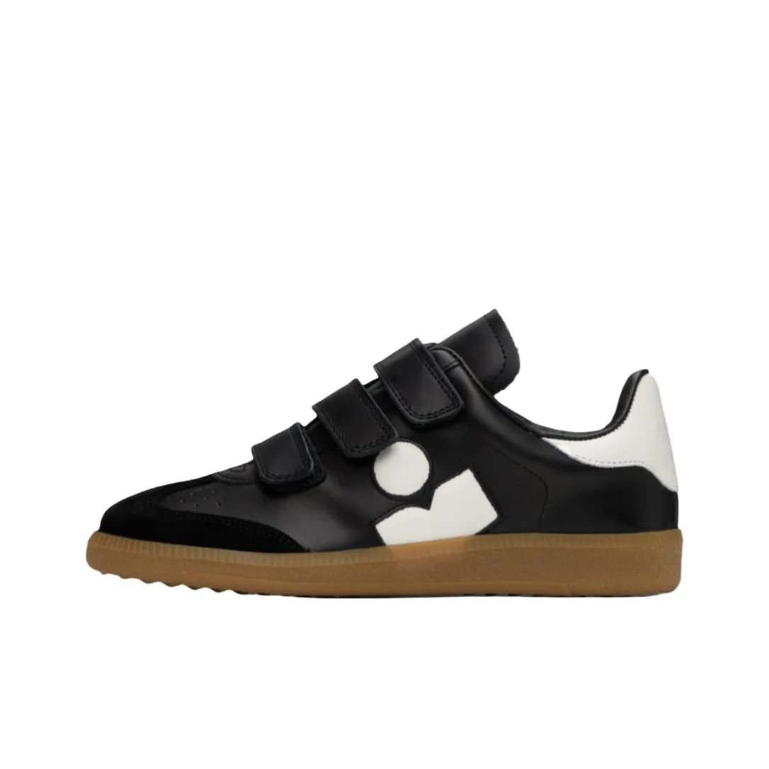 ISABEL MARANT Low-Top Skateboard Shoes Women's Black