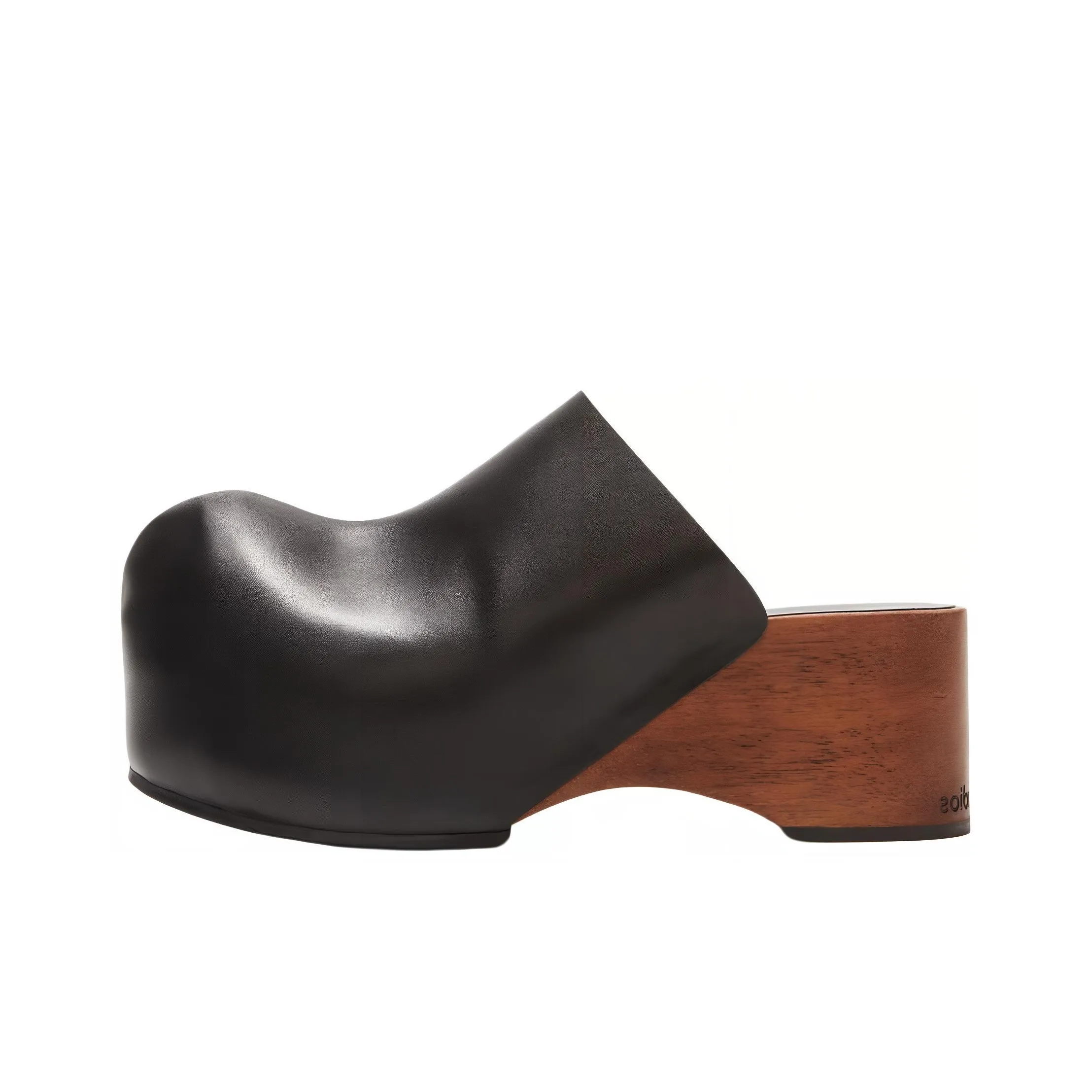 Acne Studios Wooden-platform Clogs
