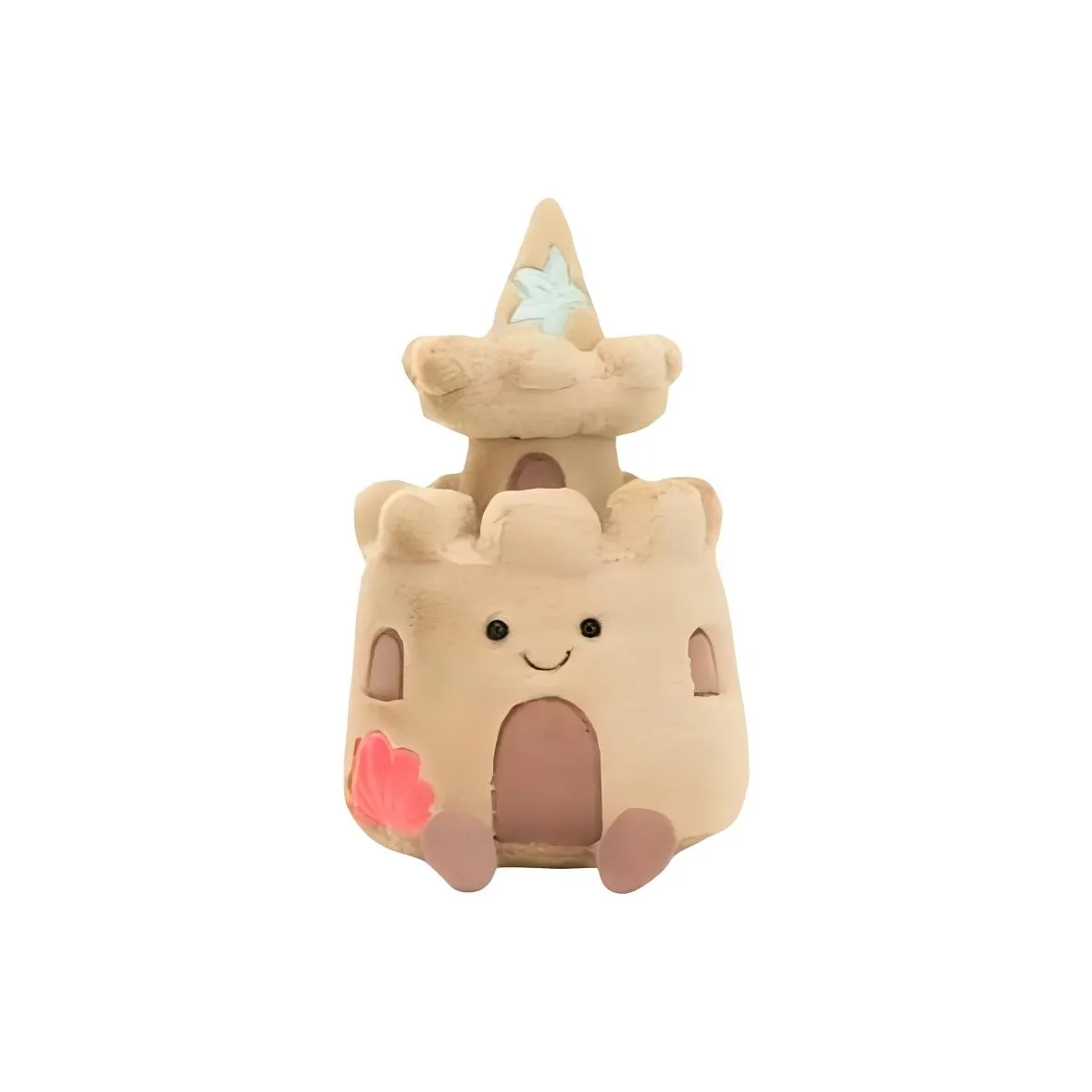 JELLYCAT Fun Items Collection Пляж Замок Куклы Плюшевая кукла 29 см Длина тела