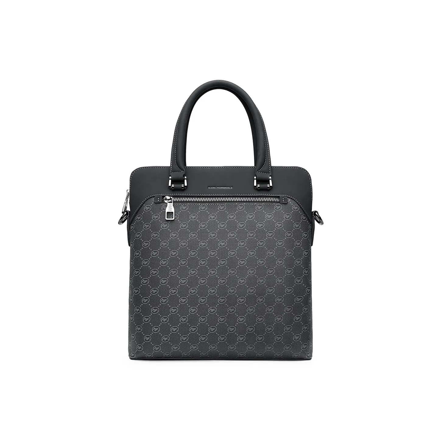 FAIRWHALE Pvc Briefcase, Handbag Men's Black