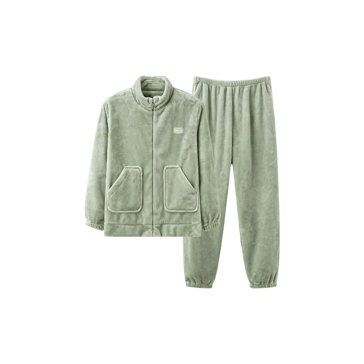Mulong Family Pajama Set Women's Light Green