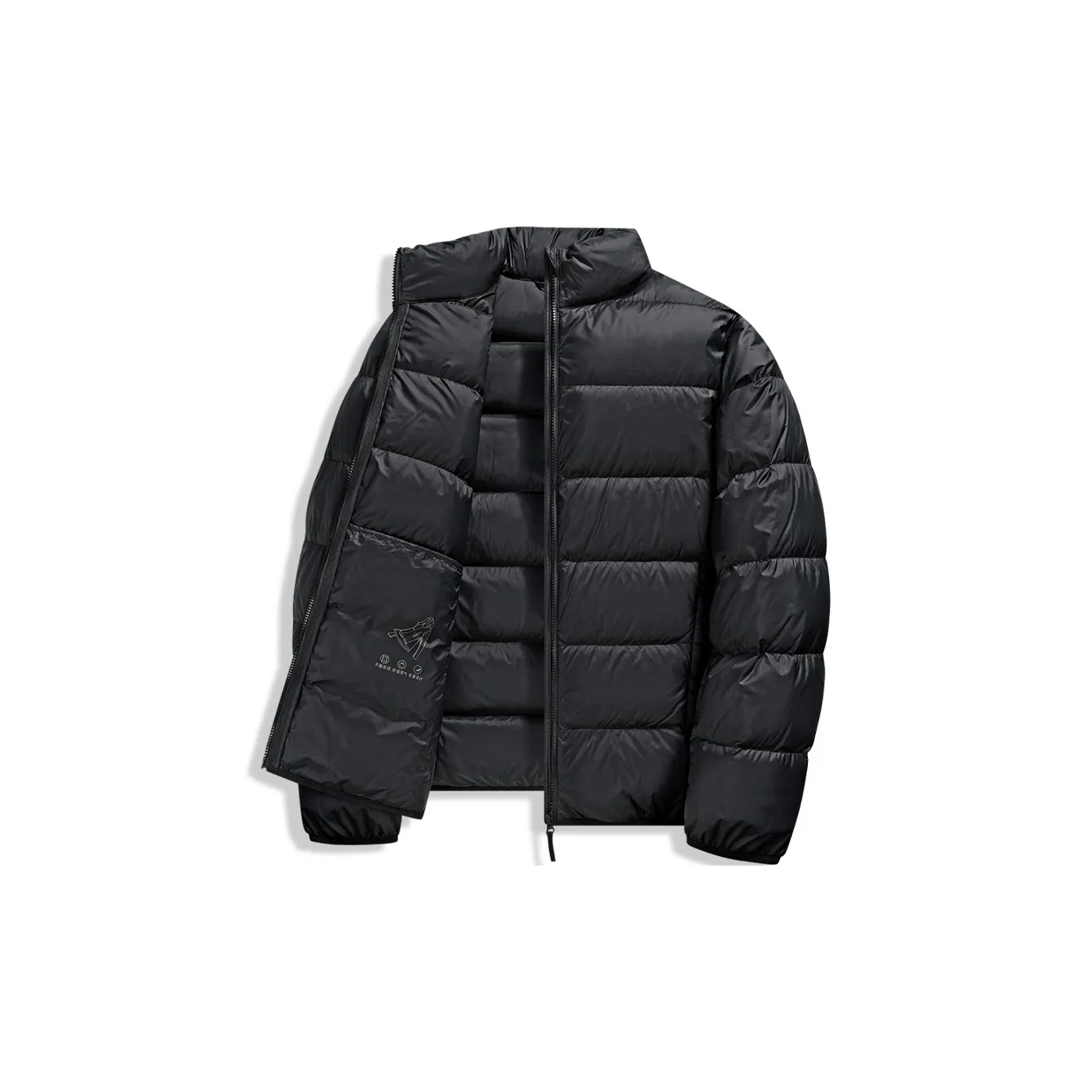 Dance with Wolves Пуховик Мужской