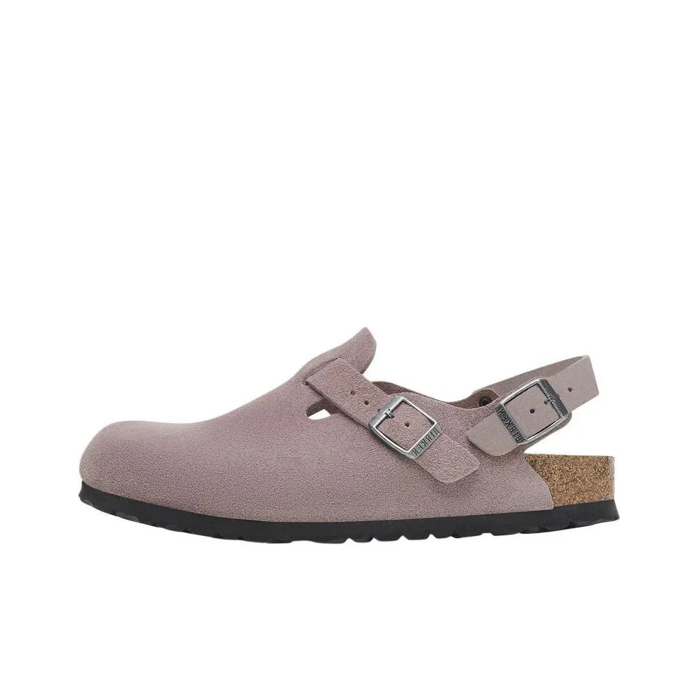 Birkenstock Устойчивый к истиранию Низкий Топ Повседневная обувь Unisex Light Фиолетовый Стандартный