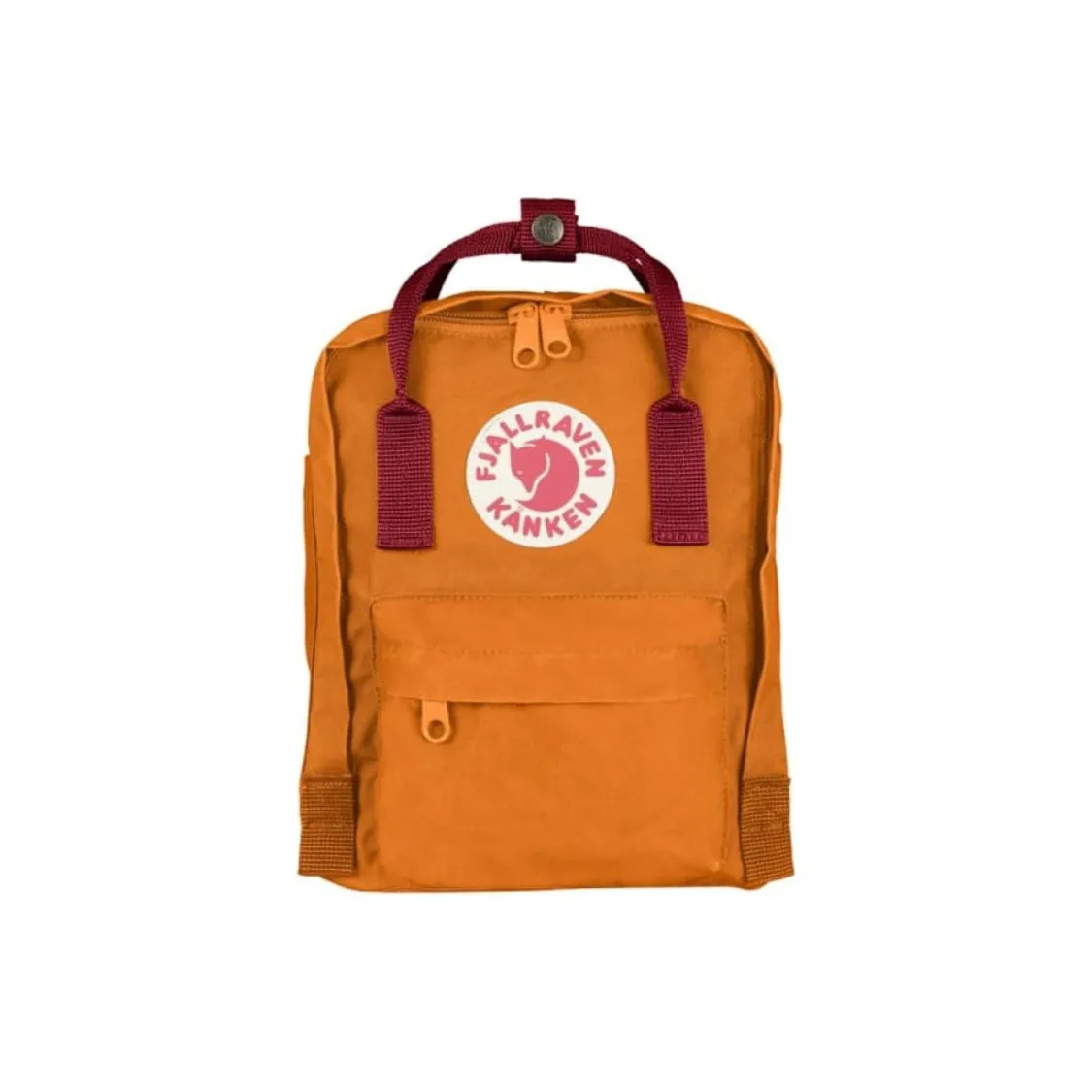 Fjallraven Vinylon Icarus Regular Women's Burnt Orange & Red
