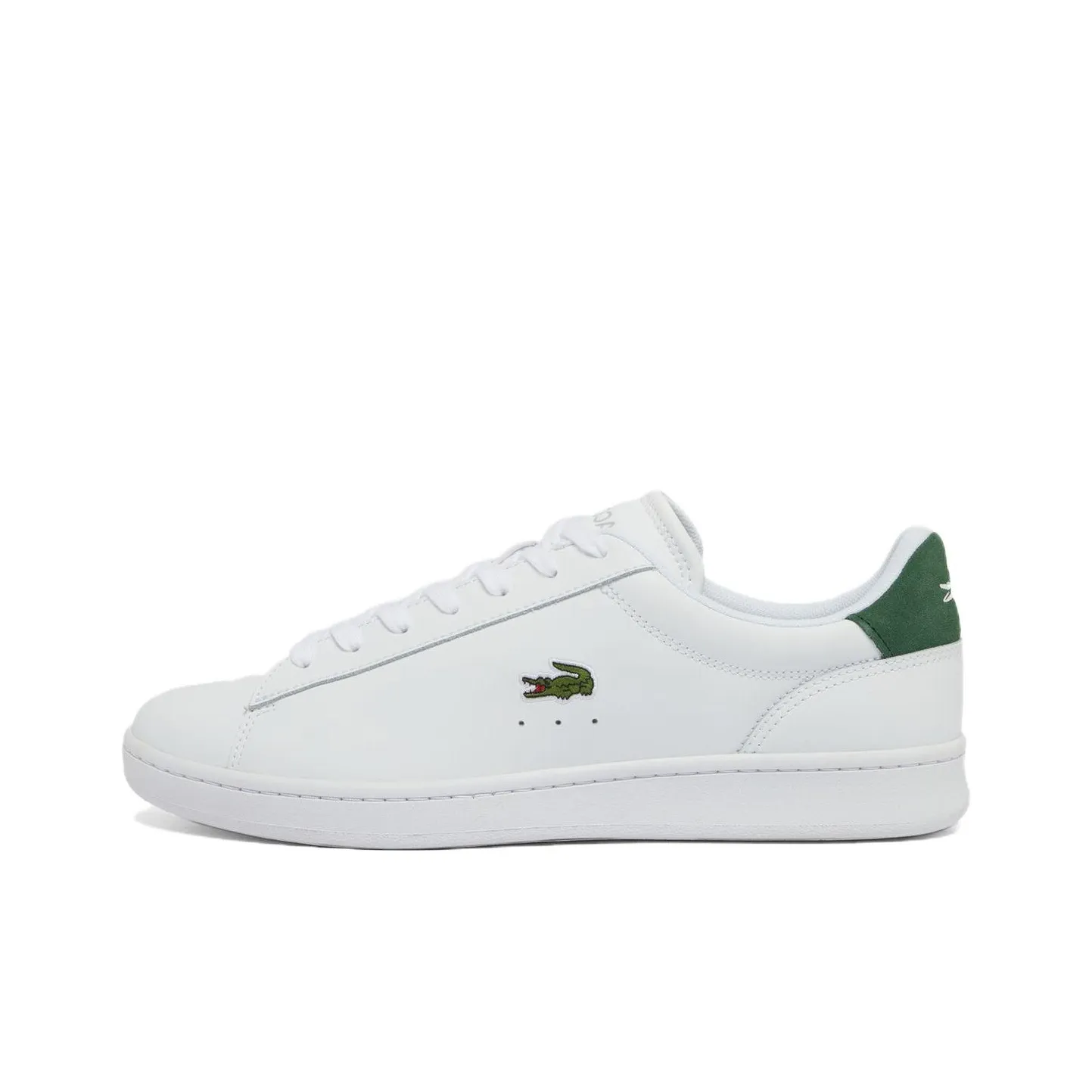 LACOSTE Collaboration Low Топ Скейтборд Кроссовки Мужские Белые Зеленые
