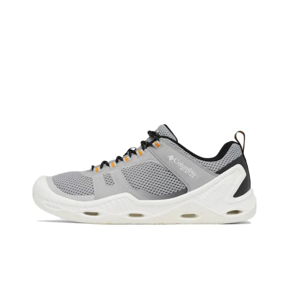 Columbia Water Resistant Support Lightweight Low Top Casual Running Shoes Men's Gray