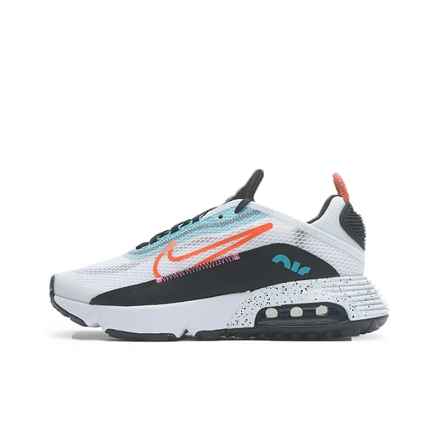 Nike Air Max Slam 720 waves white black wolf grey orange men