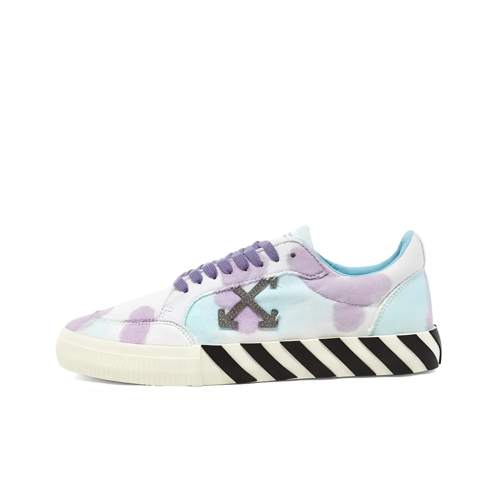 OFF WHITE Low Vulc Lilac Tie Dye