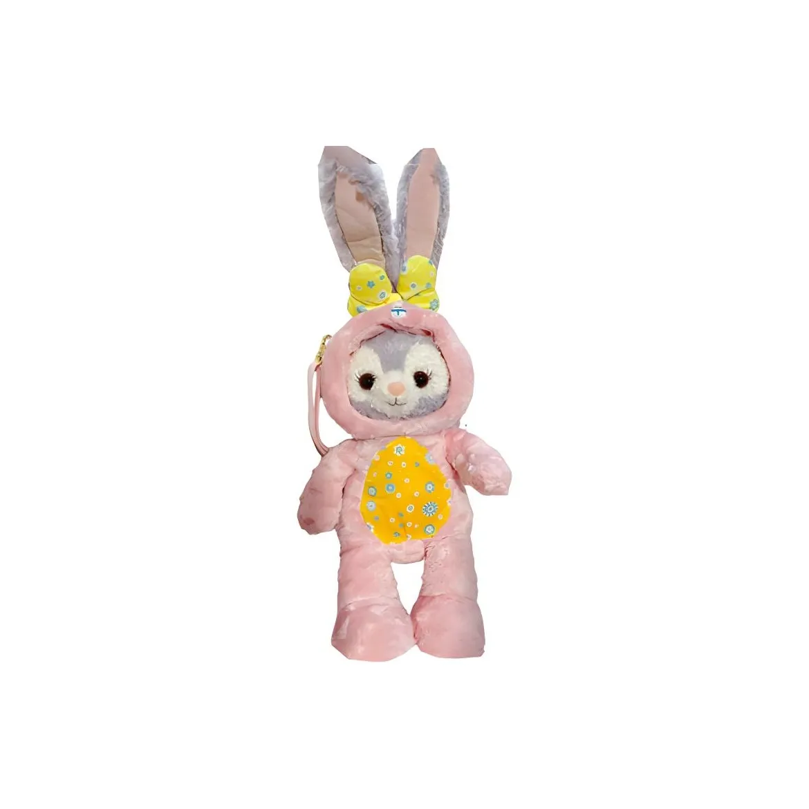 Disney 2020 Easter Day StellaLou Crossbody Bag Pink Dolls Plush Doll Trumpets High