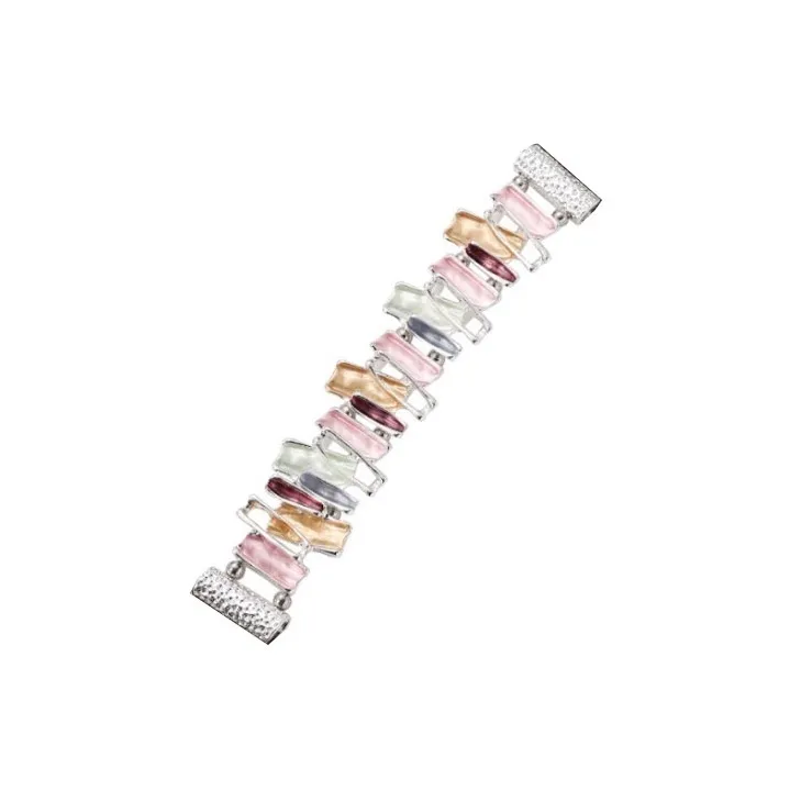 FZRT Strap Huawei Compatibility Metal Dopamine Dressing Niche Irregular Metal Strap
