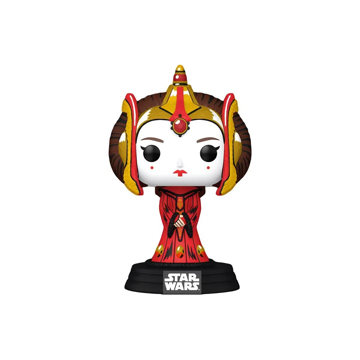 Funko x STAR WARS POP! Star Wars Pop! Amidala Queen Chibi Figures