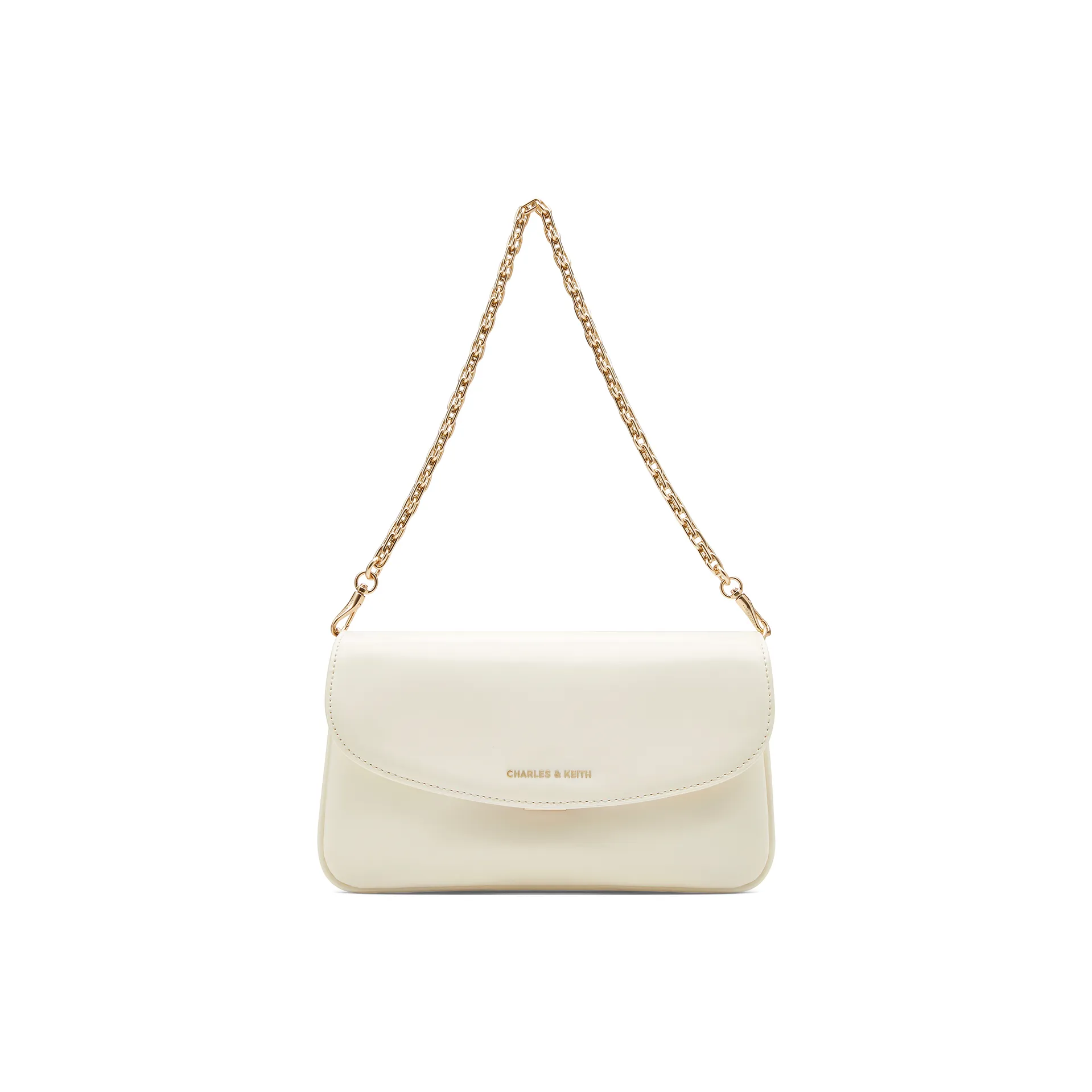 CHARLES KEITH ПУ (полиуретан) Сумка через плечо Маленькая Женская Многоцветная