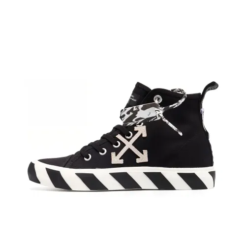 Off Белый Vulcanized Кеды MID Топ Мужские