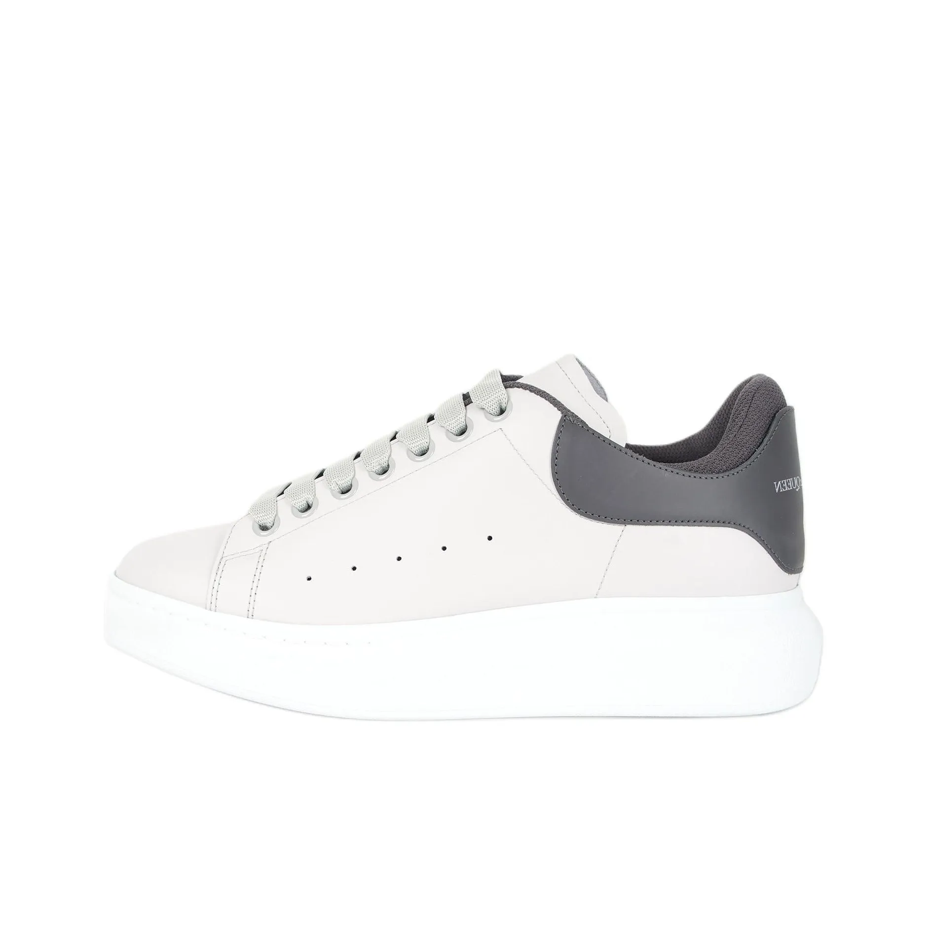 Alexander McQueen Oversized Low Top Casual Shoes Men's White