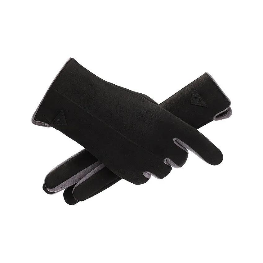 Shizhu Термические Вязаные Перчатки Мужские