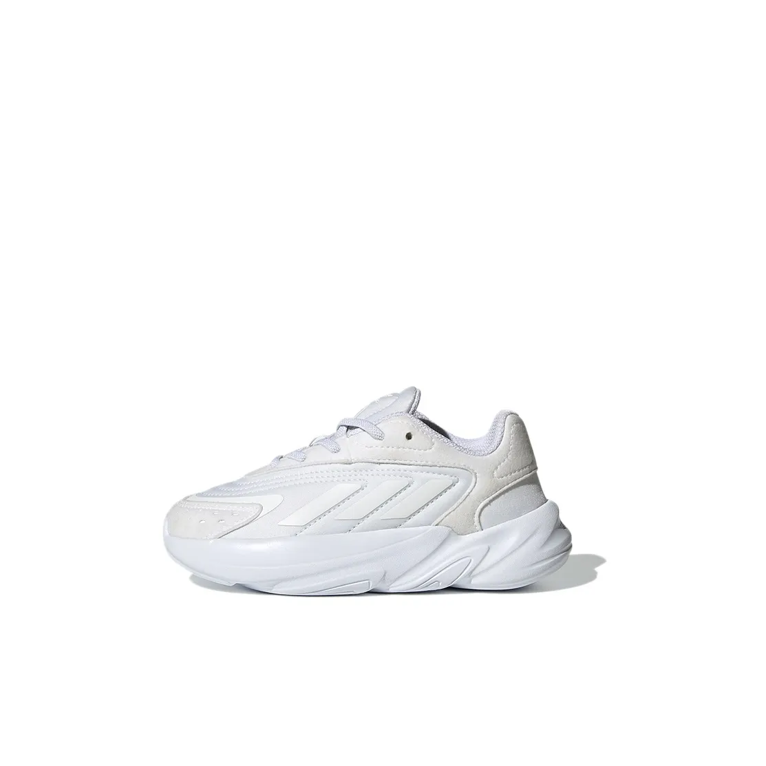 Adidas Originals Ozelia El C Устойчивый к истиранию Низкий Топ Casual Белый Для детей 3-7 лет
