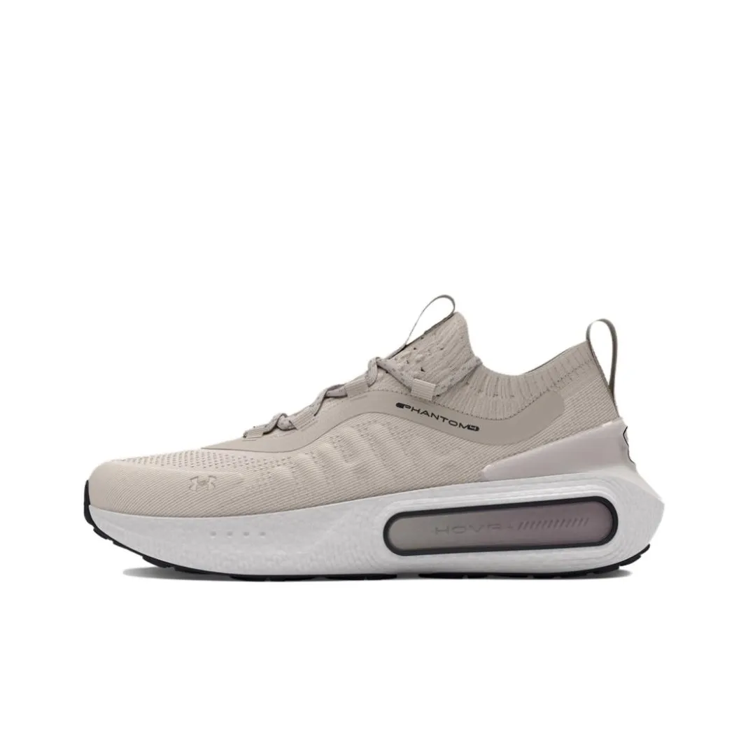 Under Armour Phantom 4 Low Top Casual Running Shoes Women's Gray