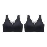 (2 팩) 프리미엄 블랙+프리미엄 블랙[젤리 소프트 서포트]