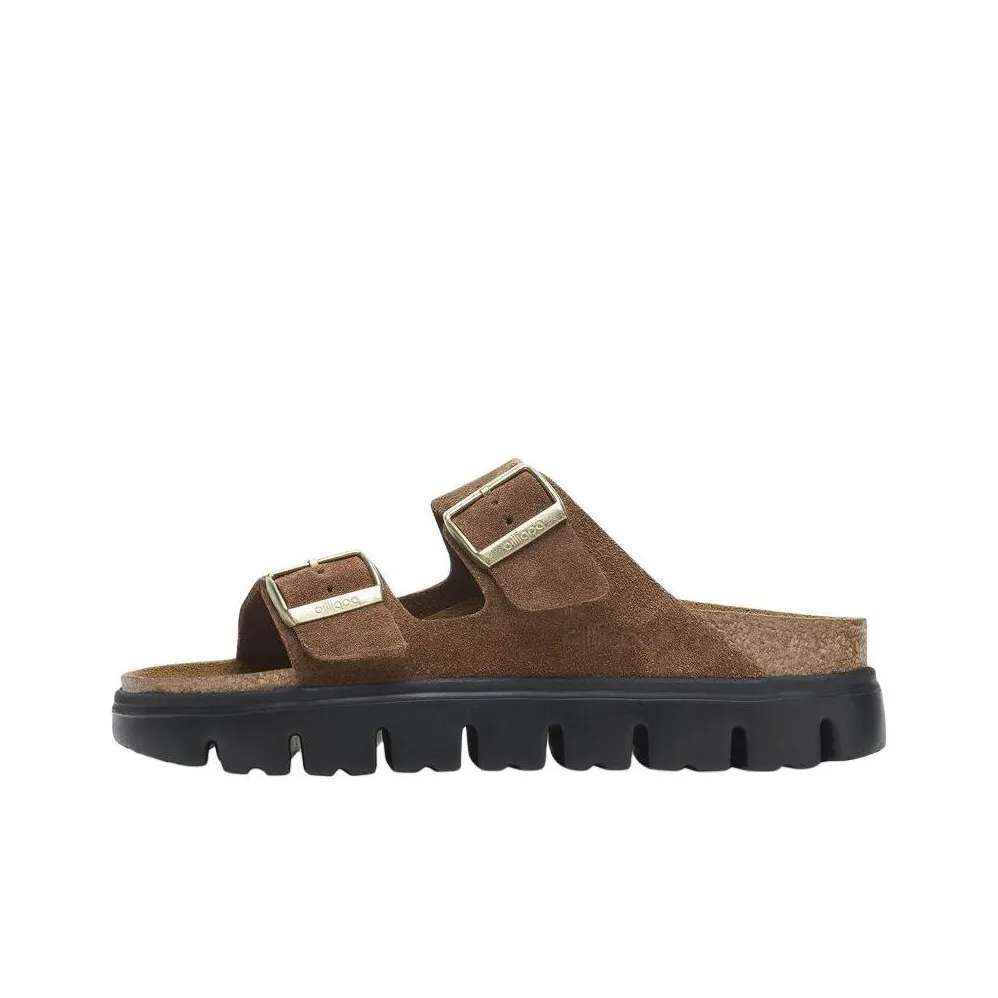 Birkenstock Arizona Double buckle Suede Sandals Women's