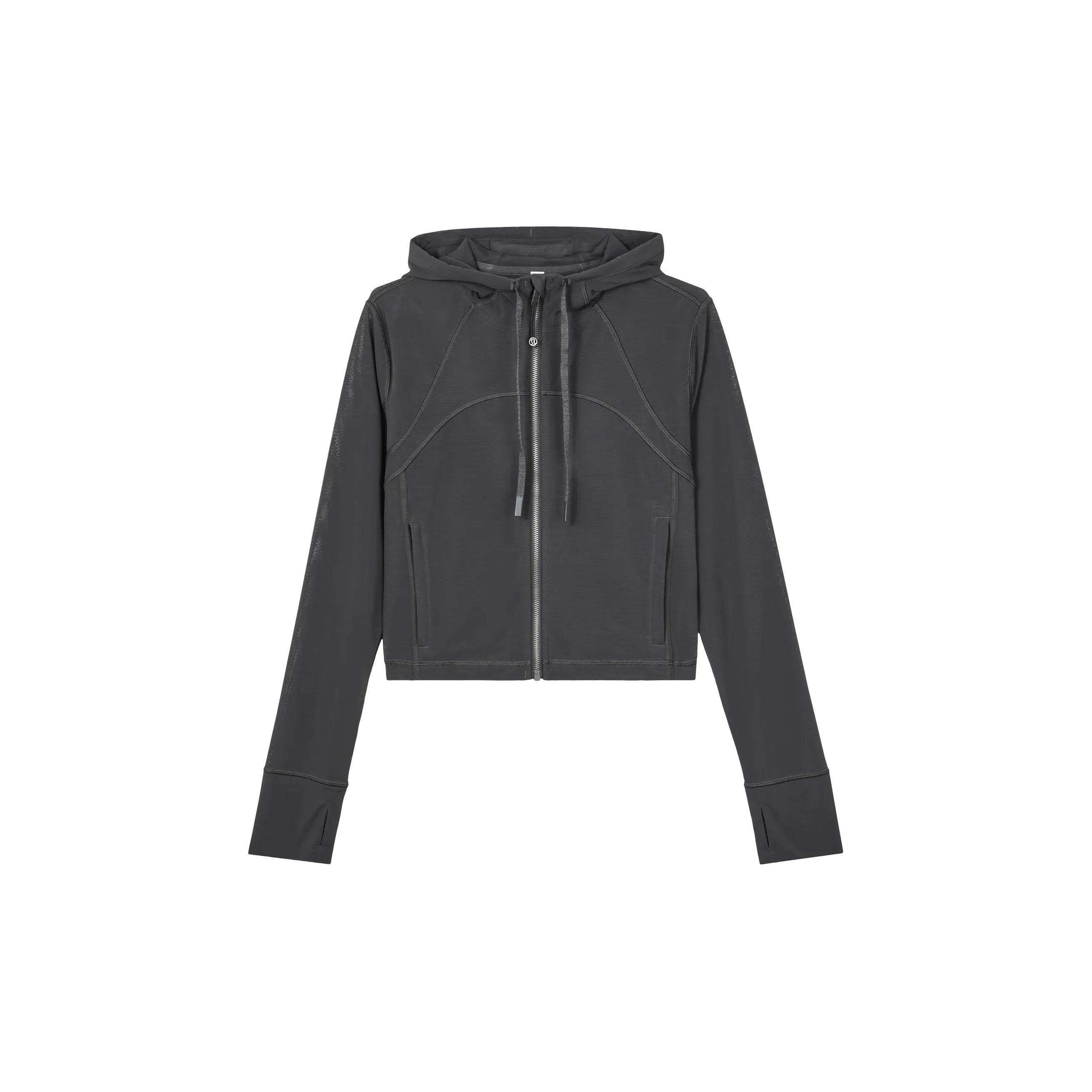 lululemon Define Куртки и Пальто Женские Графитовый Серый