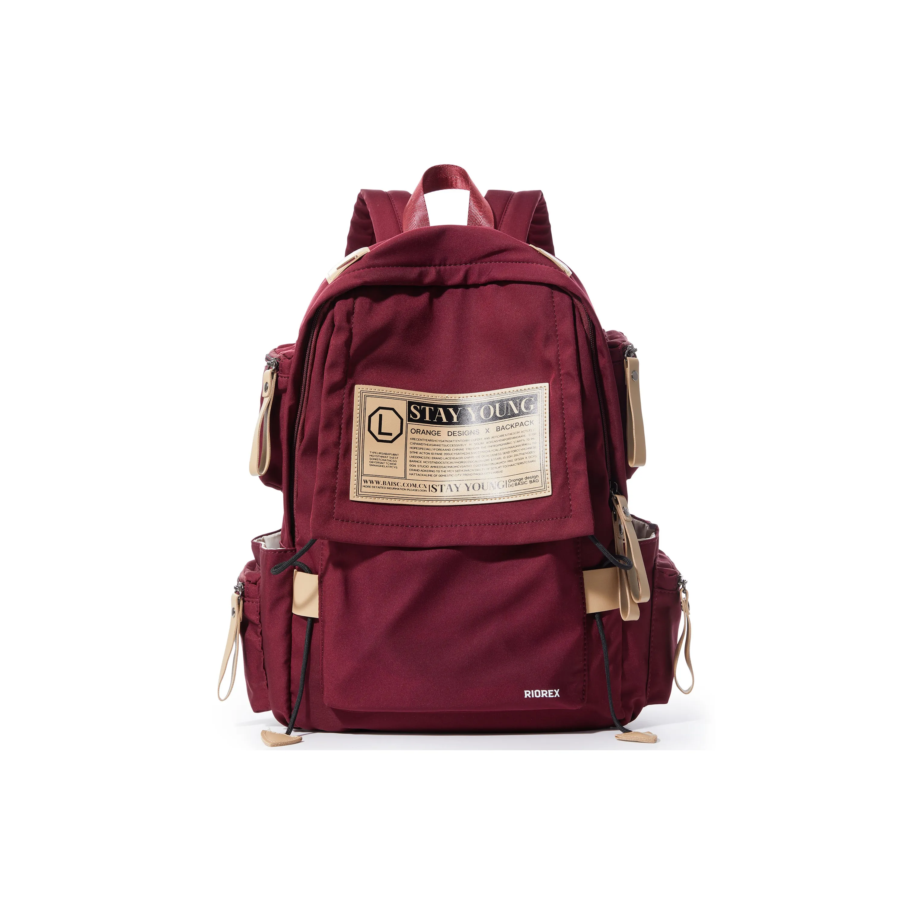 RIOREX Холст Рюкзак Ноутбук Сумка Унисекс Многоцветный