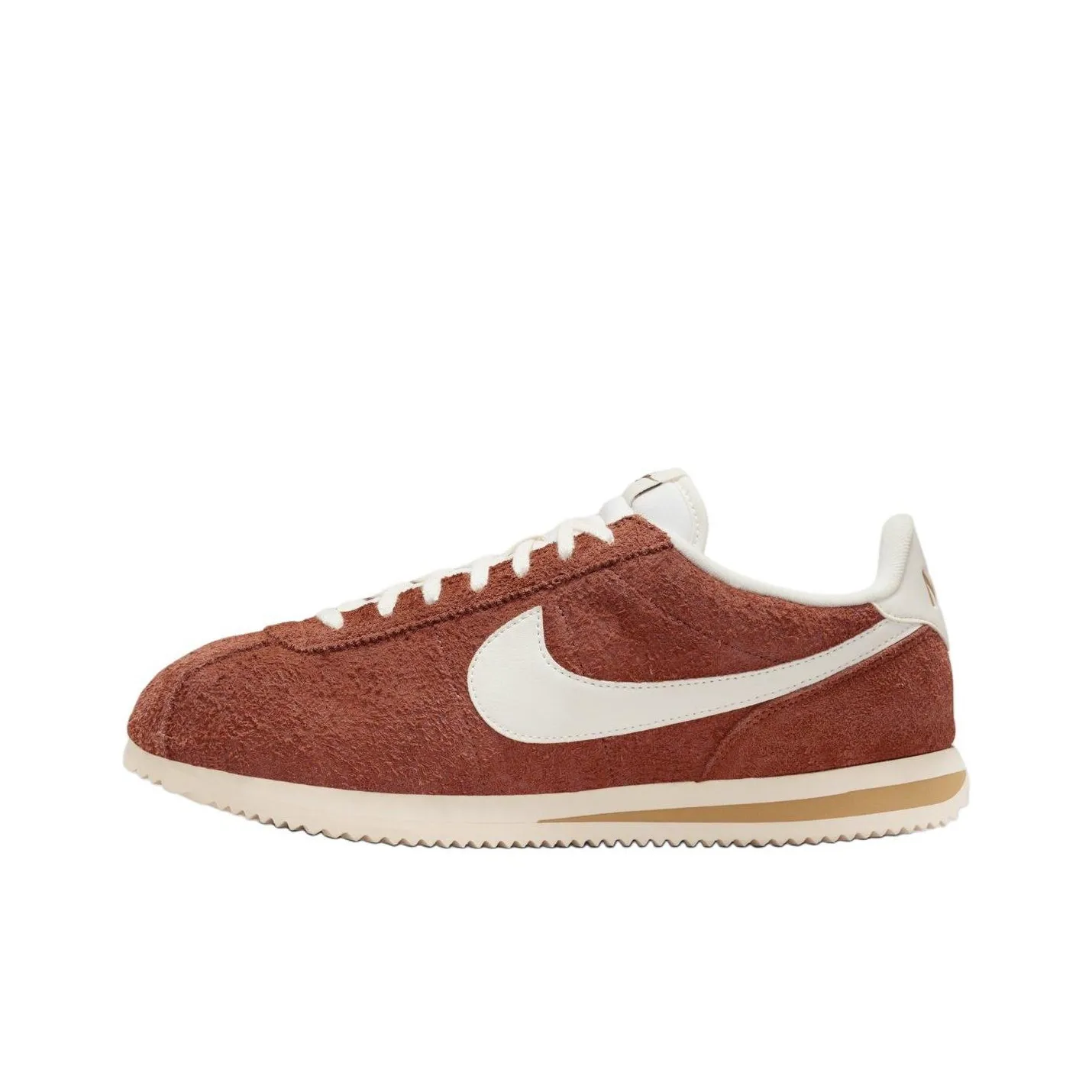 Nike Cortez Se Suede Dark Russet Flax Muslin Sail