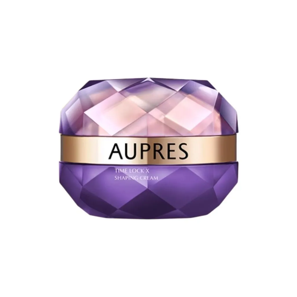 AUPRES Time Замок Скульптинг и Укрепляющий Крем для Тела Лицо Укрепляющий Увлажняющий Защищающий от Мимолетных Углов 50 г