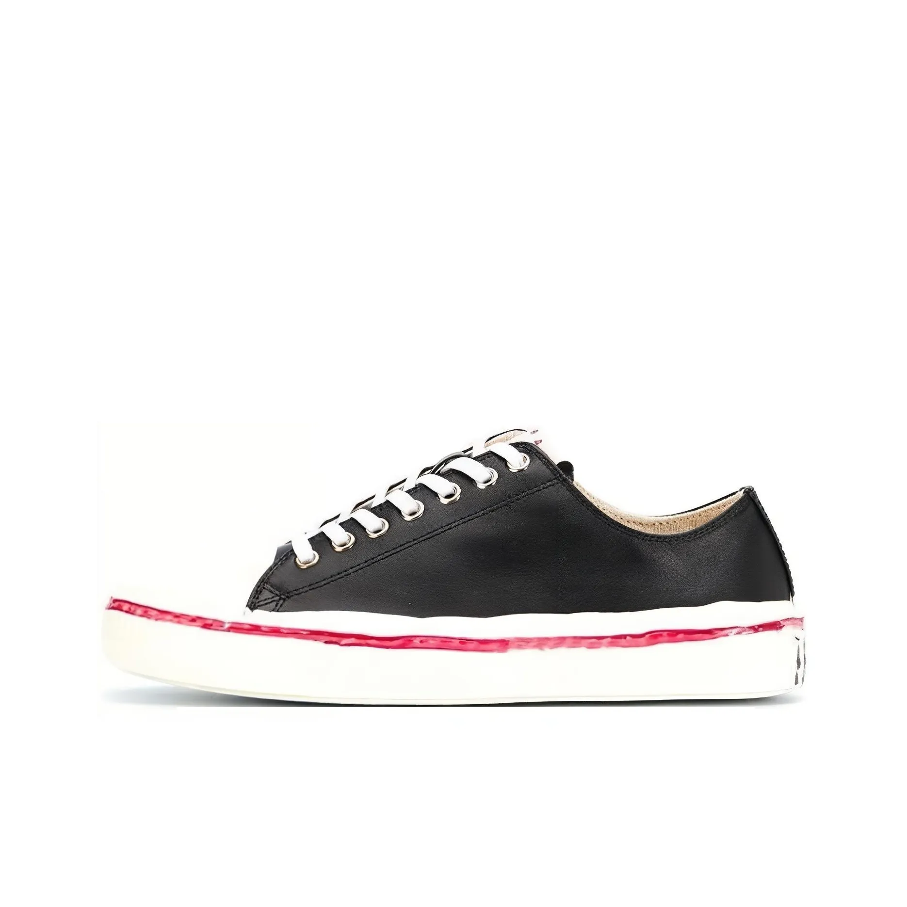 MARNI Low Top Skateboard Shoes Women's Black