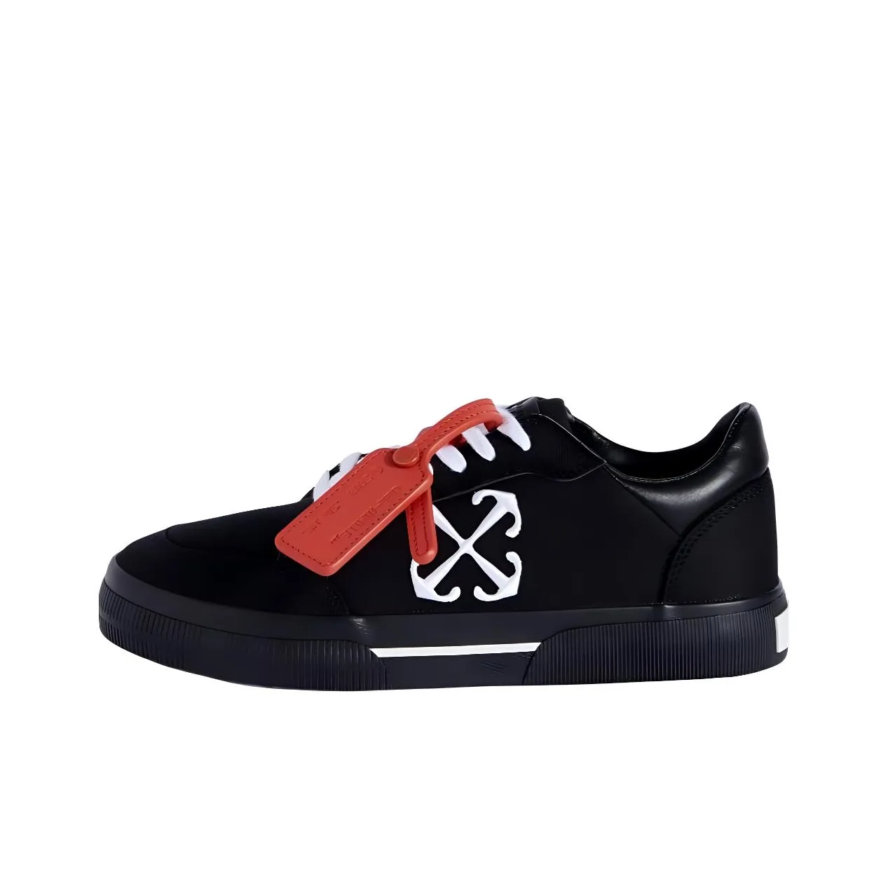 OFF-WHITE New Low Vulcanized Lace-Up Sneakers Women's