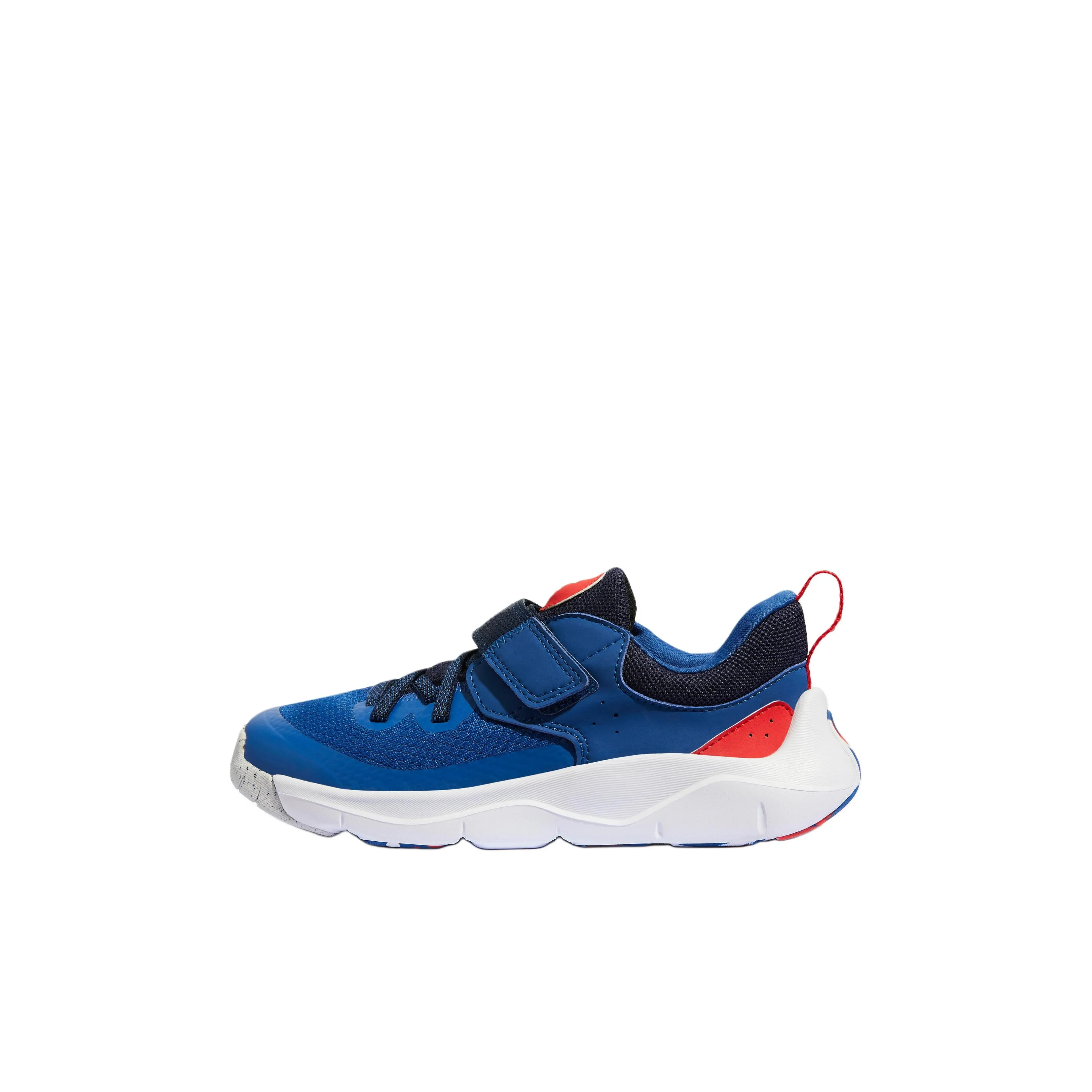 DECATHLON Амортизация и Дышащий Низкий Топ Детские Беговые Кроссовки Oxford Синий Детский