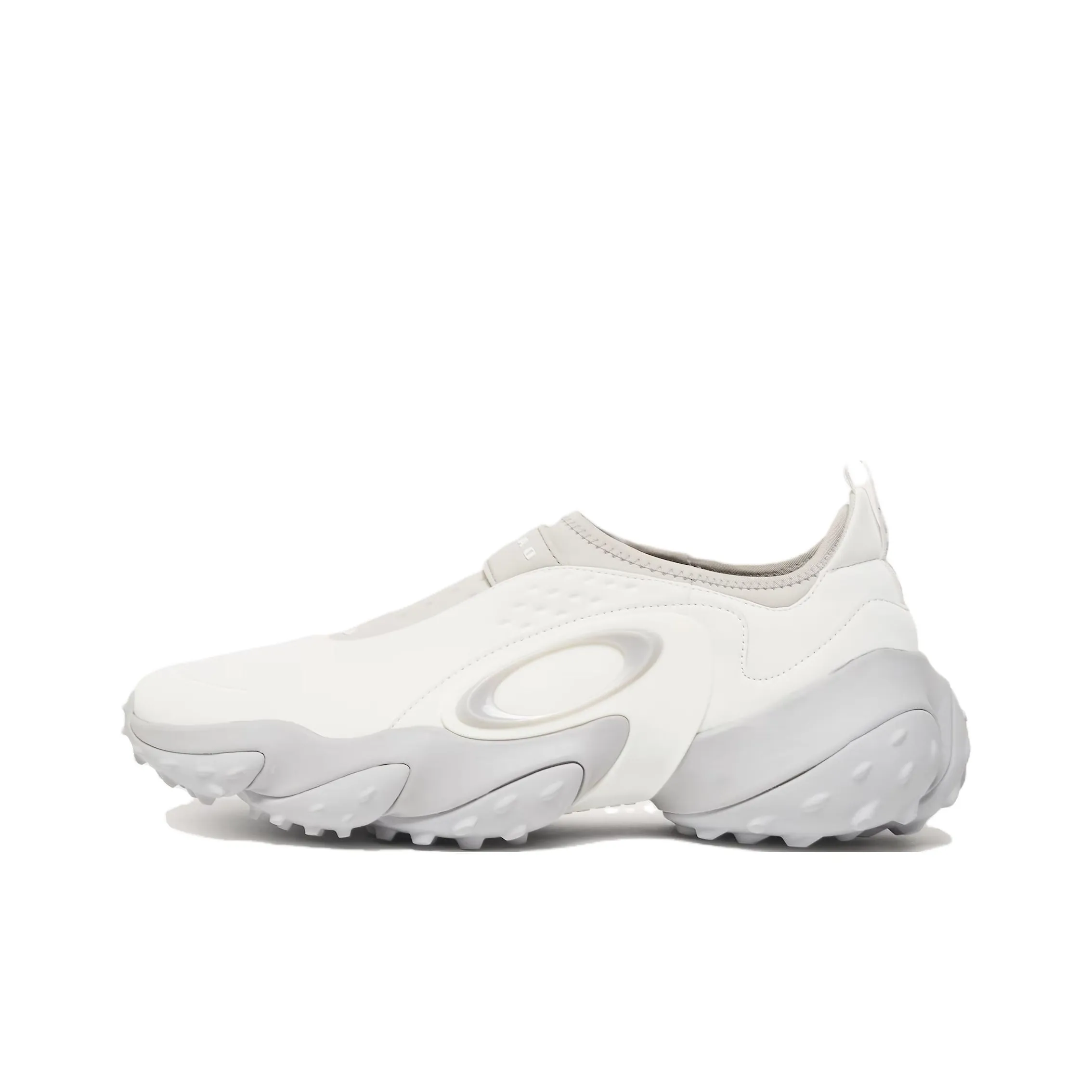 Oakley Anti Slip Wear Resistant Low Top Golf Shoes Men's White