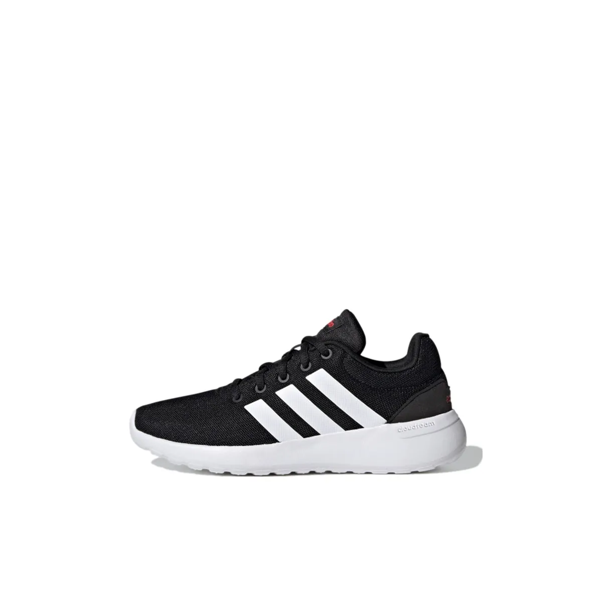 Adidas Neo Lite Racer Cln 2.0 K Shock Absorbers Low Top Kids Lifestyle Shoes Black White Kids'