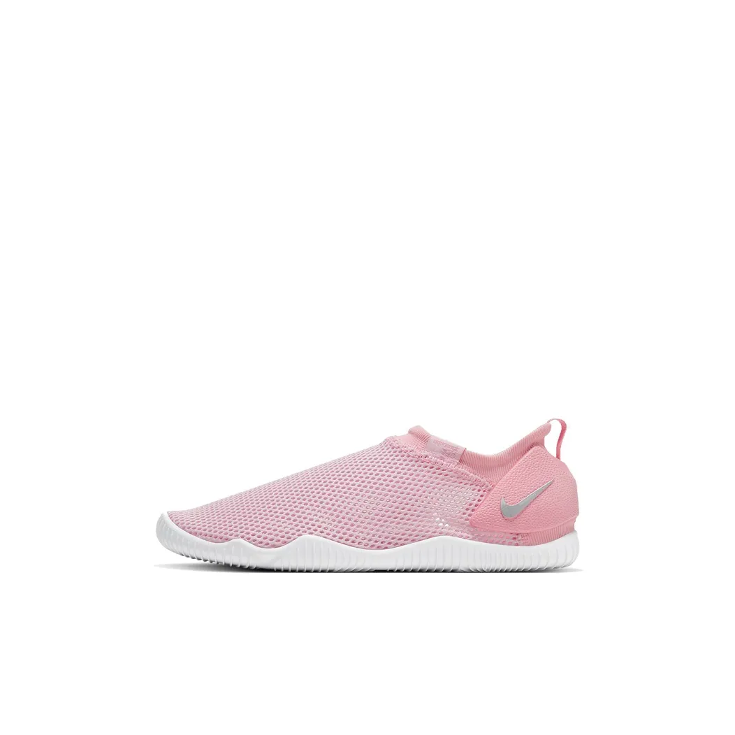 Nike Sock 360 Abrasion Resistant Breathable Low Top Kids Lifestyle Shoes Foam Pink Kids'