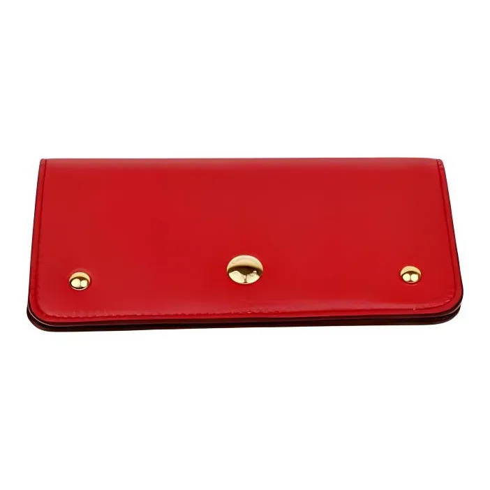 Burberry Кожа Кошелек Женские Красный