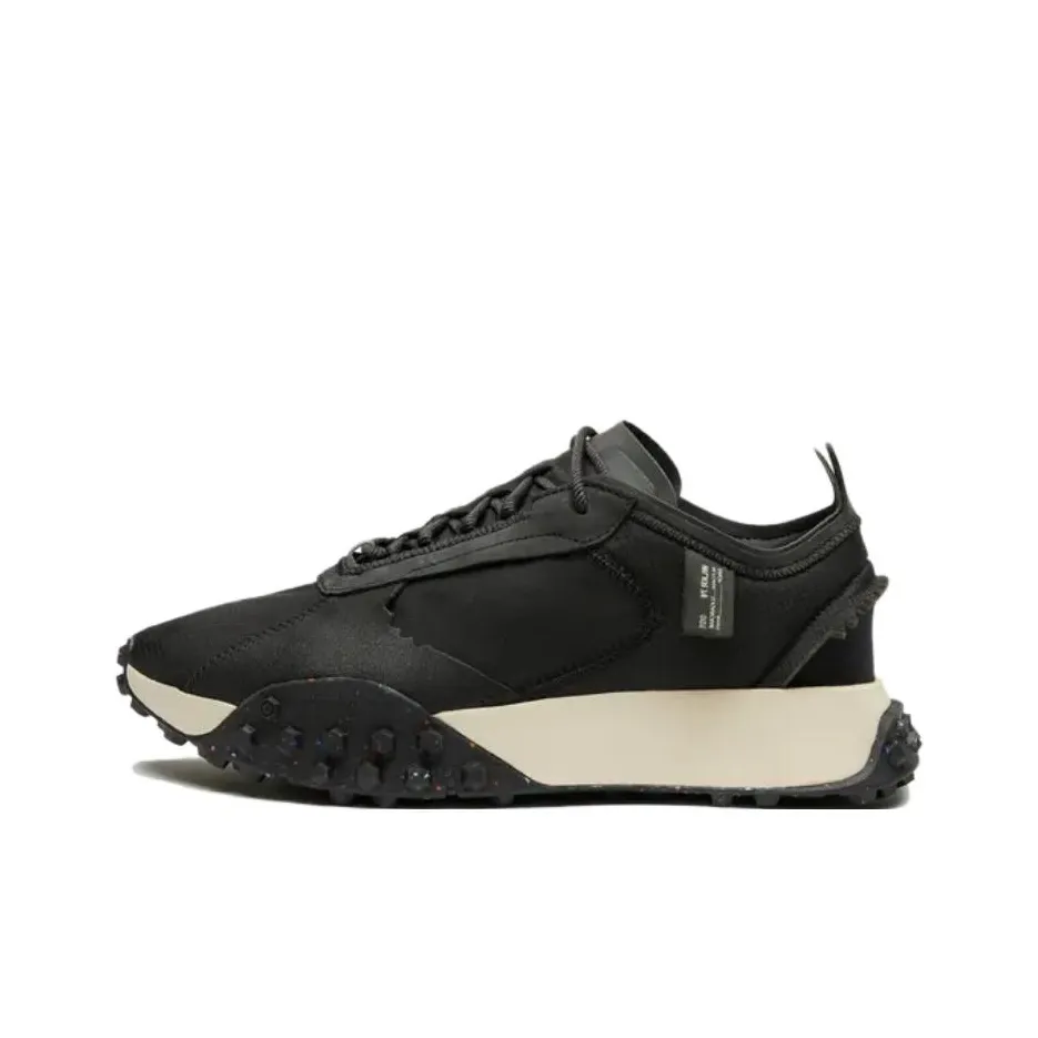 DECATHLON Wear Resistant Low Top Casual Shoes Unisex Black White