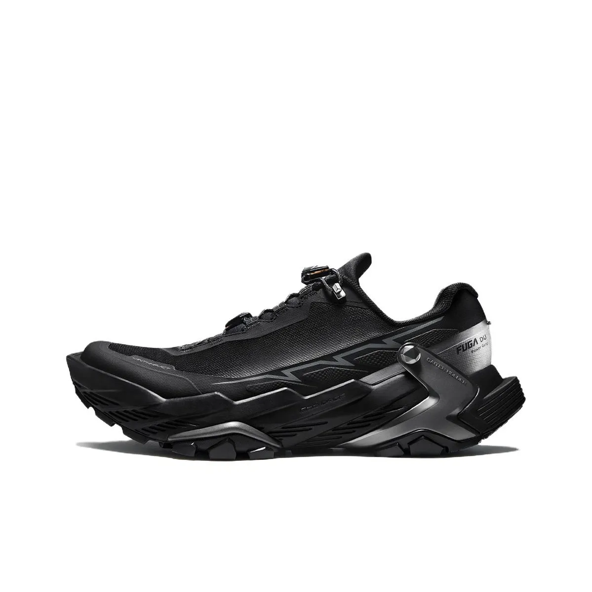 KAILAS FUGA Slip Resistant, Abrasion Resistant, Breathable, Lightweight Low Top Running Shoes Women
s Black