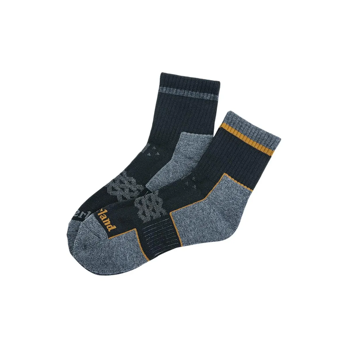 Timberland Низкие носки унисекс 2 упаковки пшеничный цвет