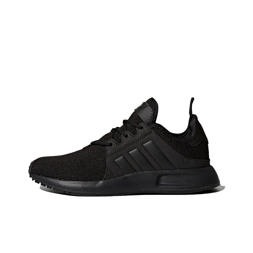Adidas Originals X_PLR Breathable Low Top Kids Lifestyle Shoes Black