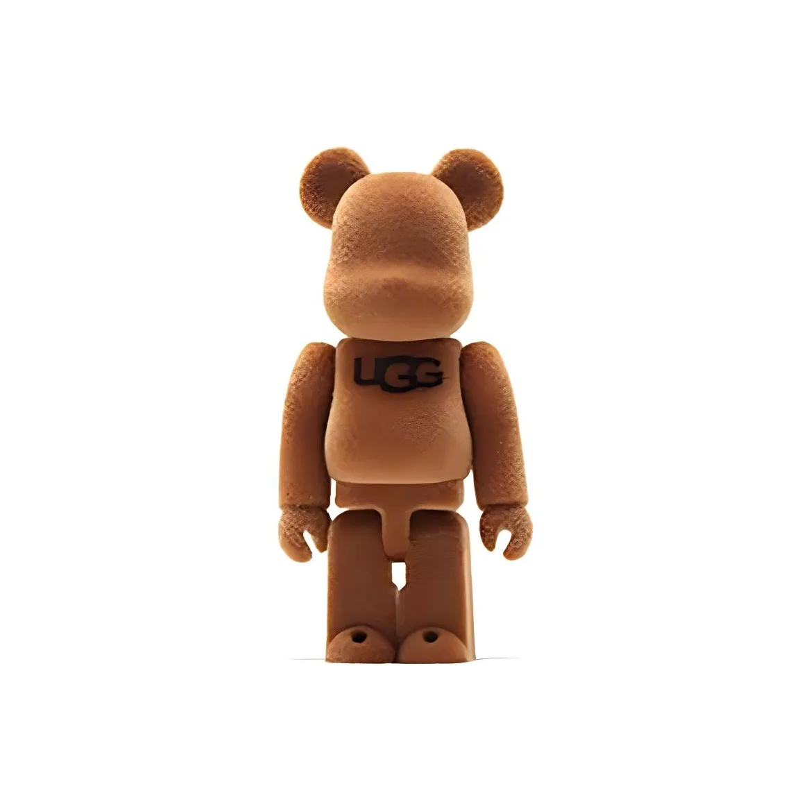 BE@RBRICK UGG Растение Мех 2019 Ограниченная серия Прозрачный Слепой бокс с карточкой 100%