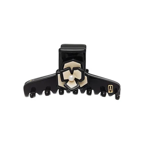 ALEXANDRE DE PARIS Минималистский Камелия Маленький Размер Заколка-Краб Аксессуар для Волос Головной Устройство Женские