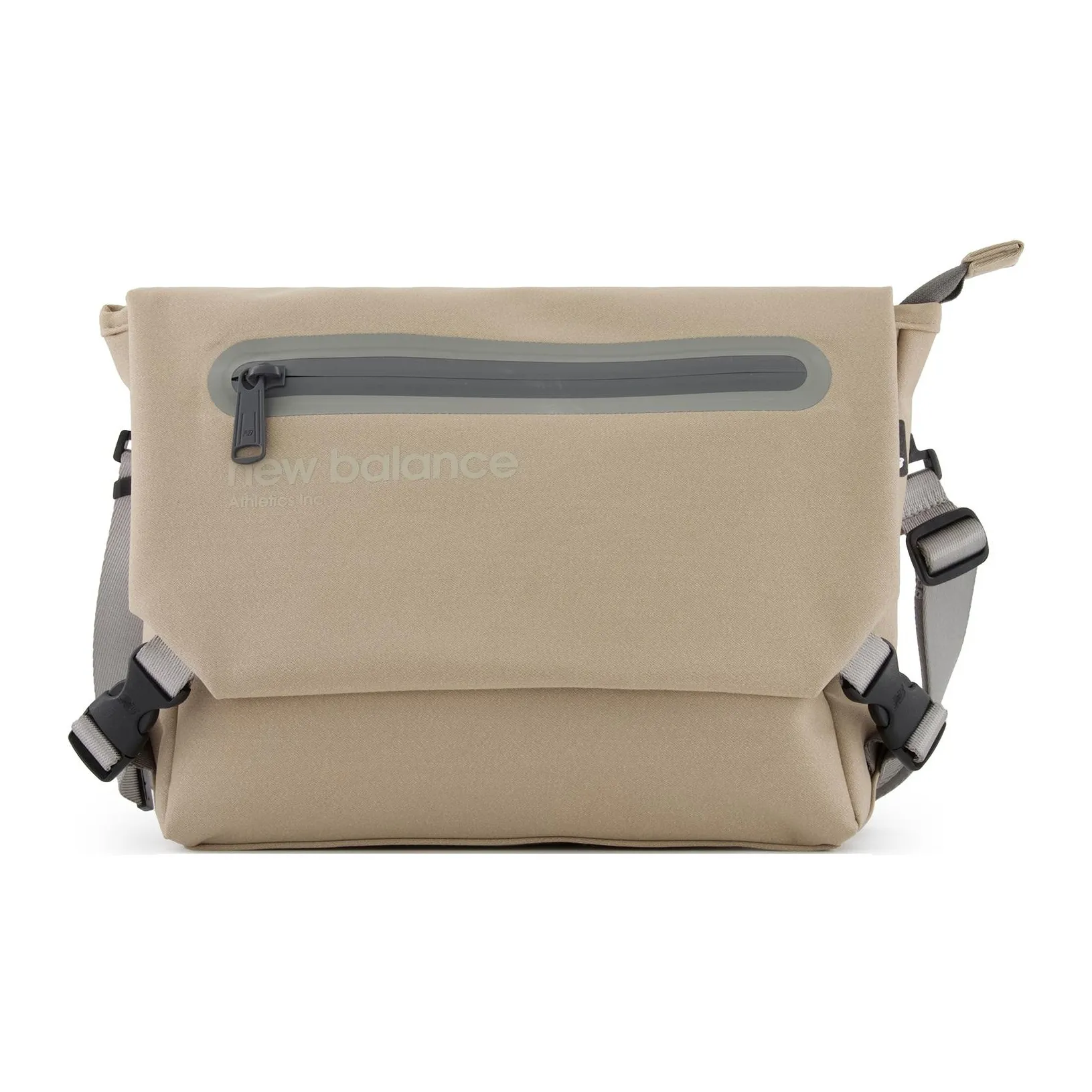 New Balance совместная тканевая сумка через плечо стандартная унисекс умбра